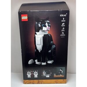 Lego IDEAS ‎ Tuxedo Cat 21349 EMPTY BOX ONLY
